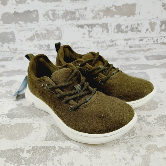 NEW FLX Excel Training Womens Green Dynamic Wool Blend Athletic Sneakers M295 - Picture 4 of 12